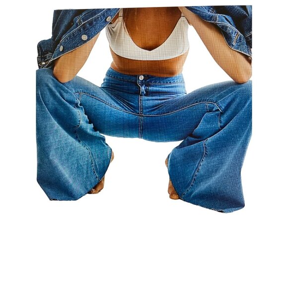 Free People Denim - NWT Free People Just Float On Flare Jeans 29